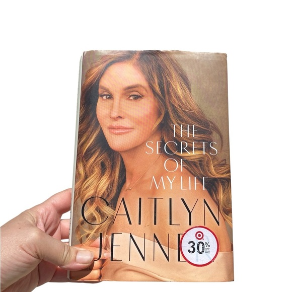 The Secrets of My Life memoir Book by caitlin jenner hard back cover - Picture 1 of 5